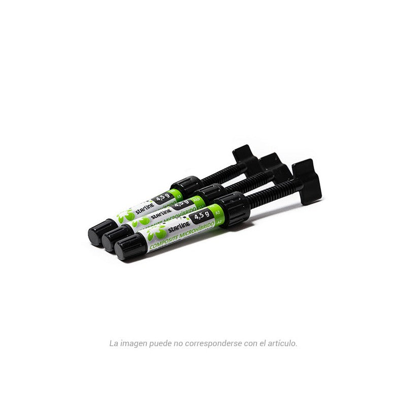 Compósitos Micro-híbridos Fotopolimerizáveis | STARLINE