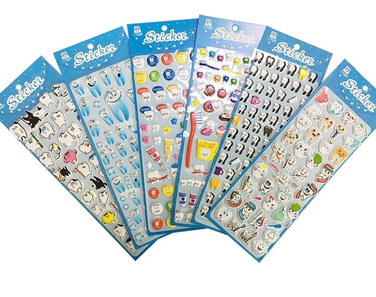 Stickers Răng Teeth Stickers | 5pcs – NOOL DENTAL
