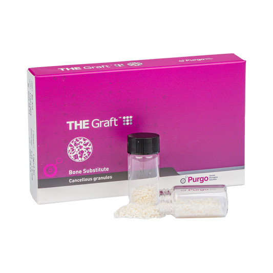 THE GRAFT  Granulado | Regeneração Óssea | Purgo