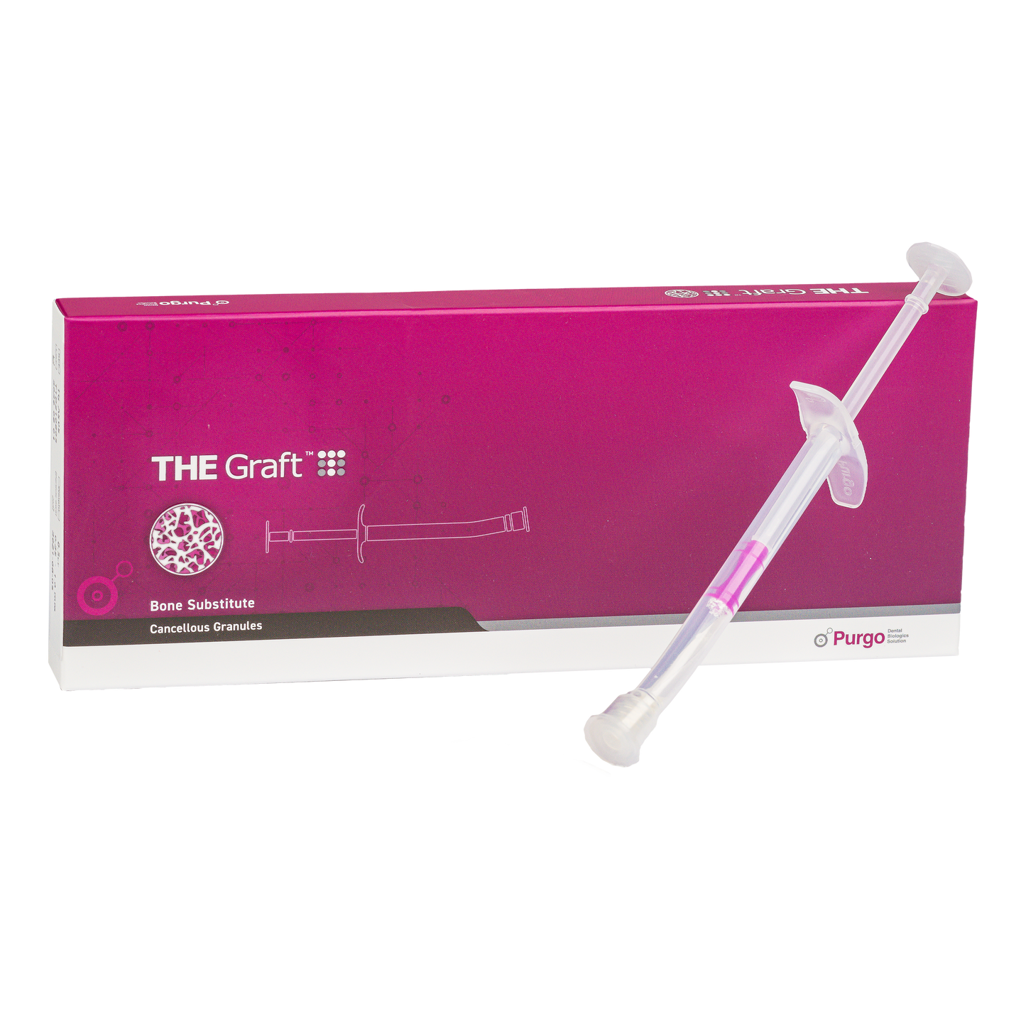 THE GRAFT  Seringa | Regeneração Óssea | Purgo