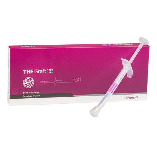 THE GRAFT  Seringa | Regeneração Óssea | Purgo