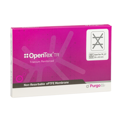 OpenTex-TR | Membrana PTFE com Estrutura em Titânio | PURGO