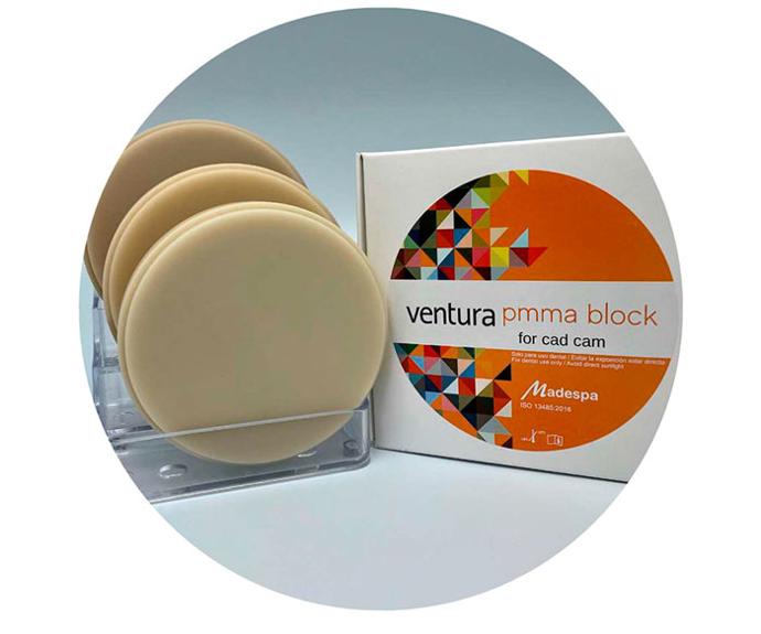VENTURA PMMA BLOCK MONOCAPA (98mm) | MADESPA