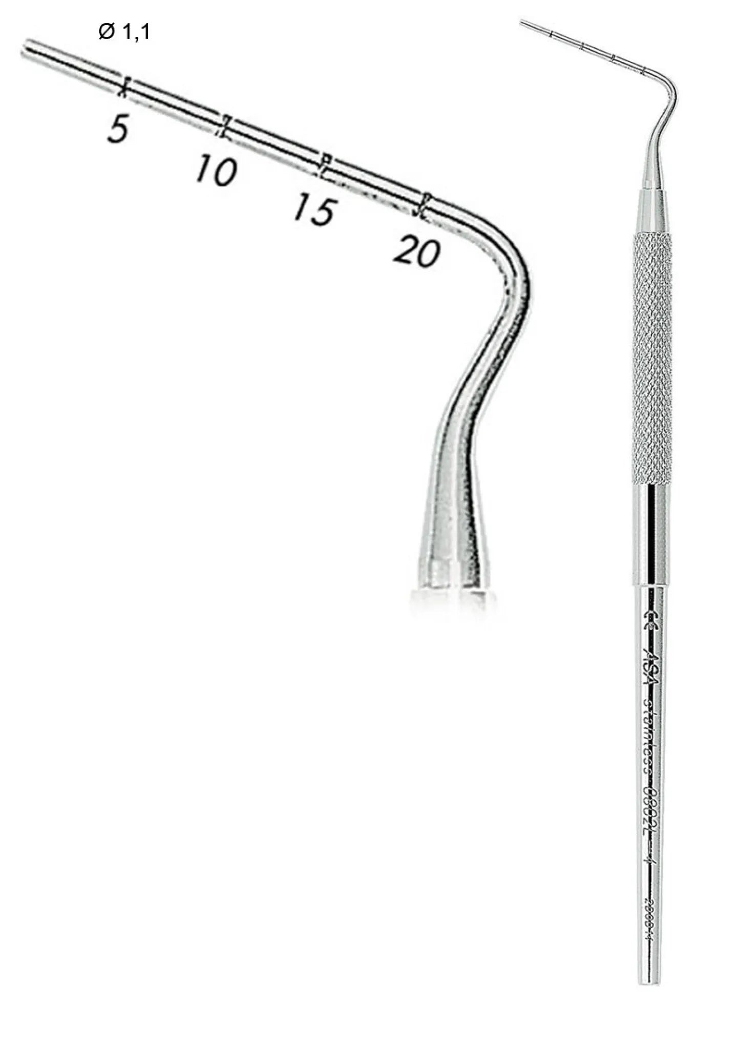 Condensador Vertical Nº4 |  ASA DENTAL