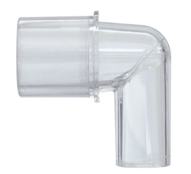 Adaptador em T de saco de 90° (cotovelo) | ACCUTRON