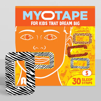 MyoTape | Dos 4 a 16 Anos | Dispositivo Miofuncional para promover a respiração nasal adequada