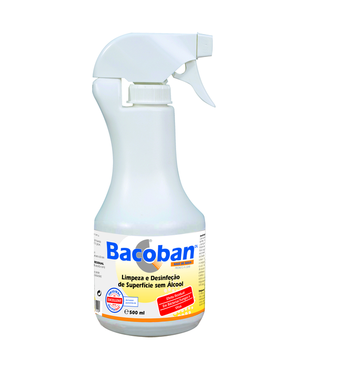 Desinfectante de superficies | Bacoban