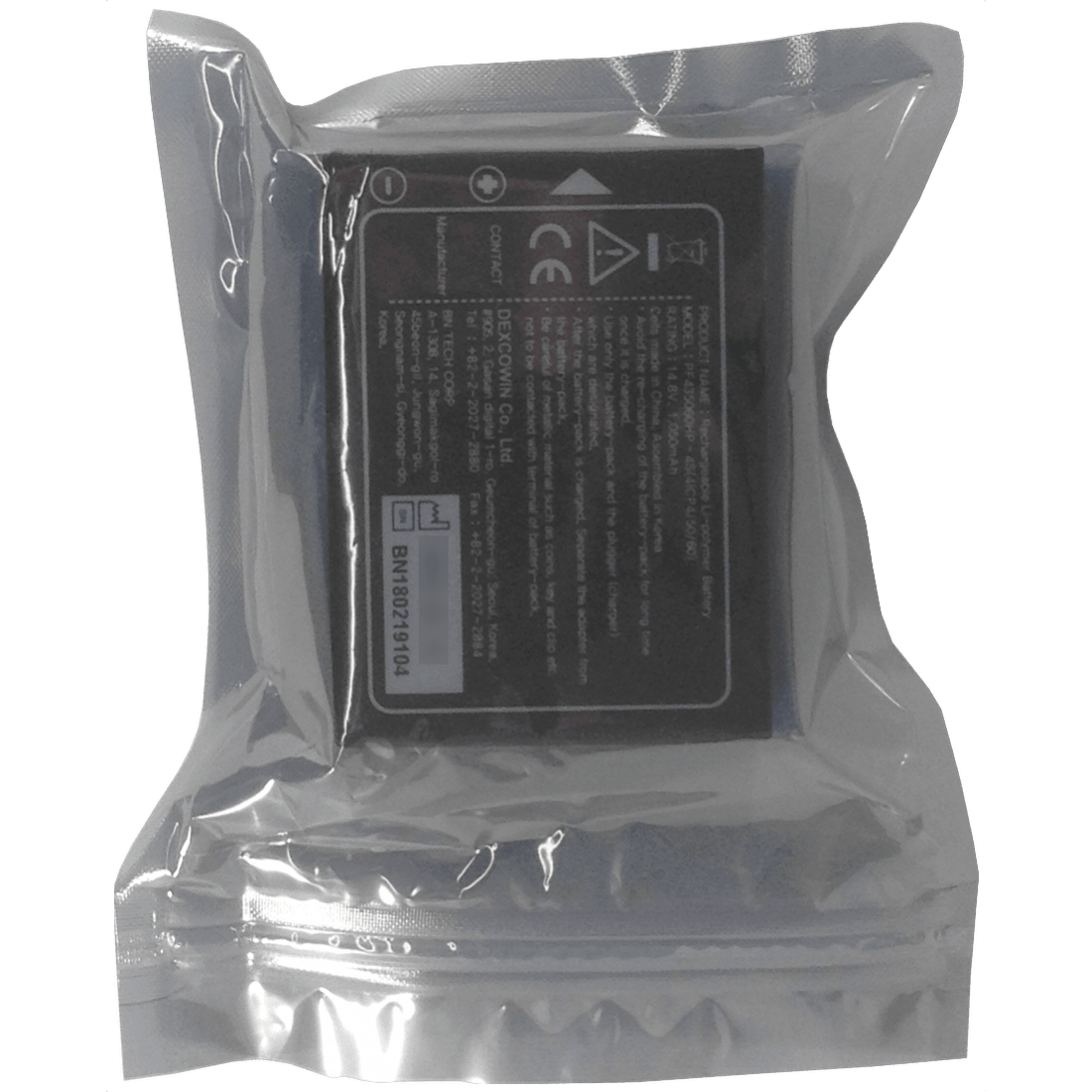 Bateria Li-poly Recarregável DX3000 | DESCOWIN