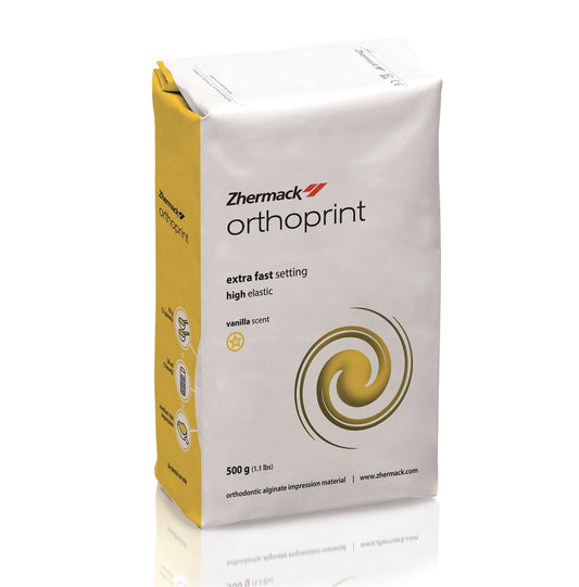 Alginato Orthoprint | Impressões Ortodontia | 500gr | ZHERMACK