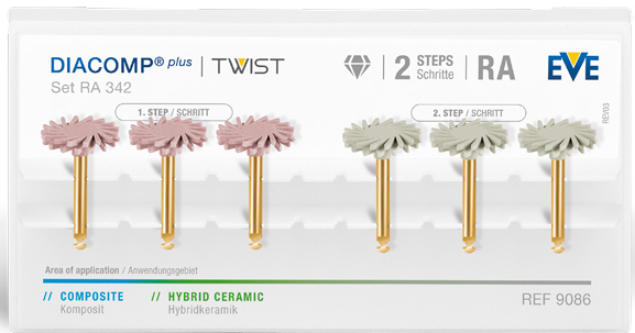 Discos Diacomp Plus Twist |Sortido | EVE ERNST VETTER