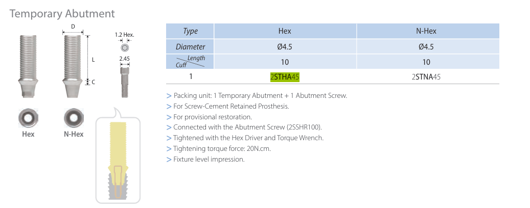Pilar temporário | COWELL