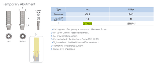 Pilar temporário | COWELL