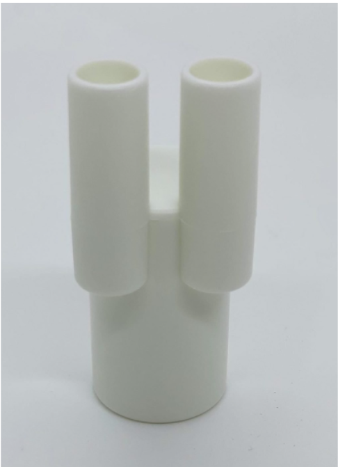 Conector  para sistema de tubulação de paciente sedaview® e PIP+| Accutron