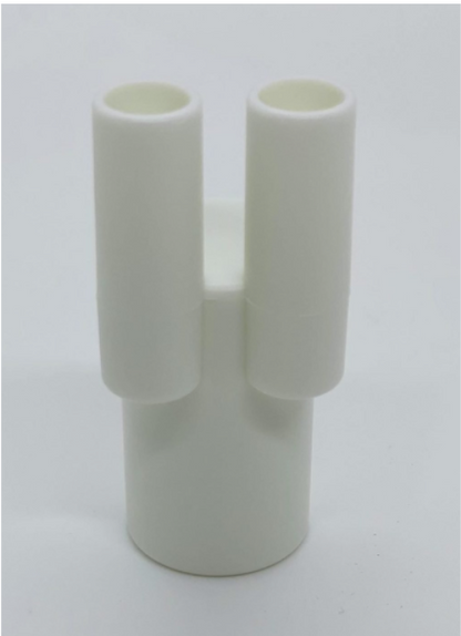 Conector  para sistema de tubulação de paciente sedaview® e PIP+| Accutron