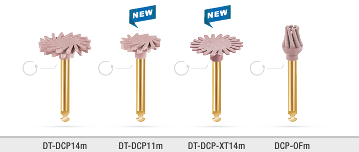 EVE Diacomp Plus Twist | Polidores Dentários para Compósitos | EVE ERNST VETTER