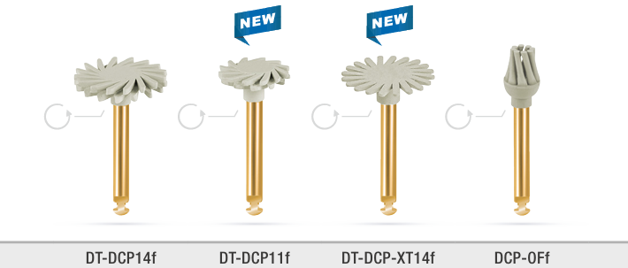 EVE Diacomp Plus Twist | Polidores Dentários para Compósitos | EVE ERNST VETTER