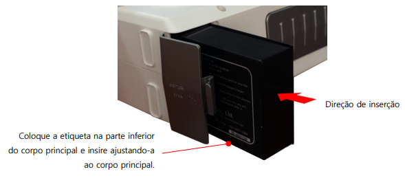 Bateria Li-poly Recarregável DX3000 | DESCOWIN