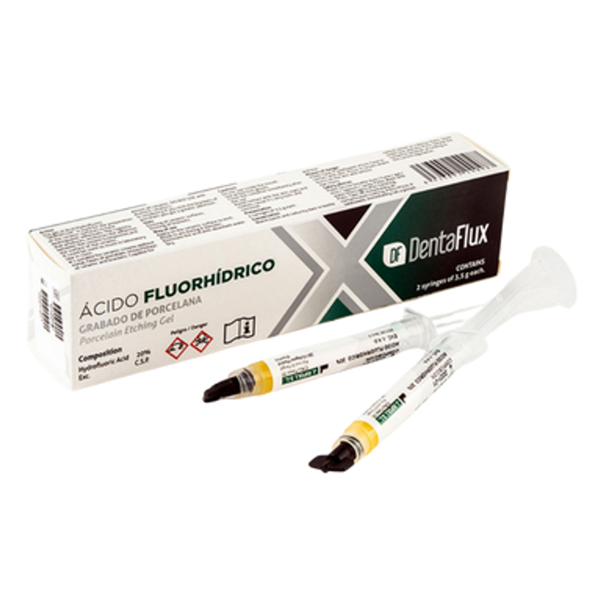Ácido fluorídrico 10% | DENTALFLUX – NOOL DENTAL