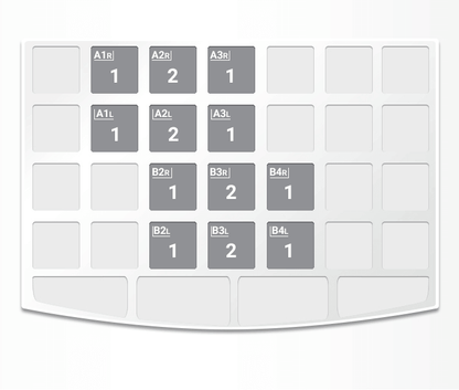 NuSmile ZR Coroas Zircónia | Central - Lateral | NuSmile