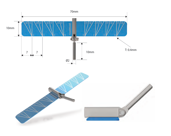 AO4 Surgical Stent | Guia cirúrgico | COWELL