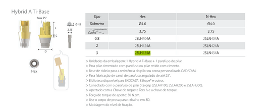 HYBRID A TI-BASE | COWELL