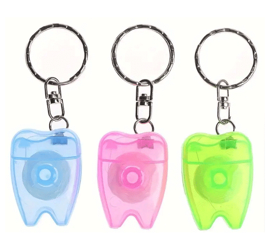 Porta-chaves com Fio Dentário (20UND)