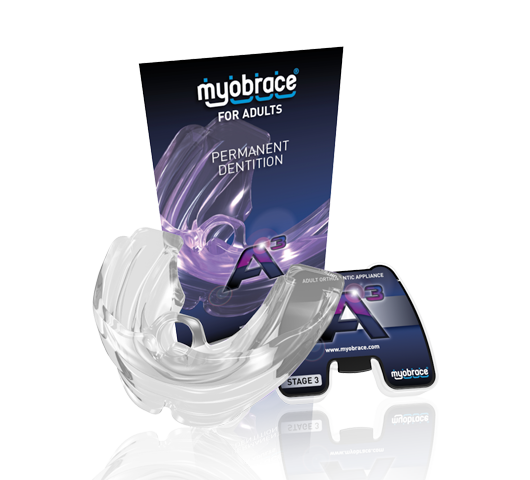 Myofunctional Appliance A3 MyoBrace Adult | From 15 years old – NOOL DENTAL