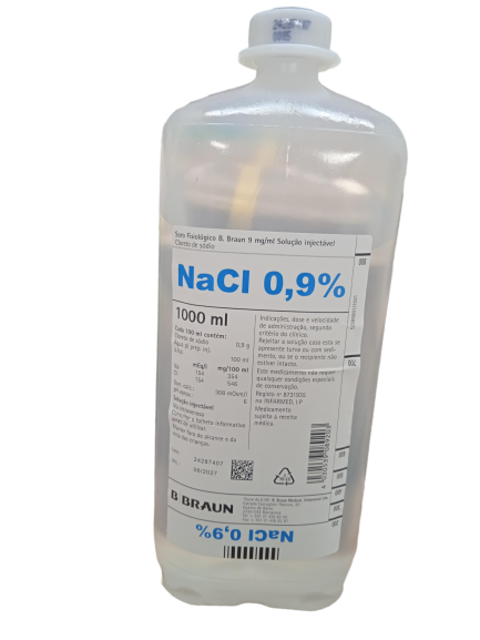 Soro Fisiológico 1000ml |  B. Braun