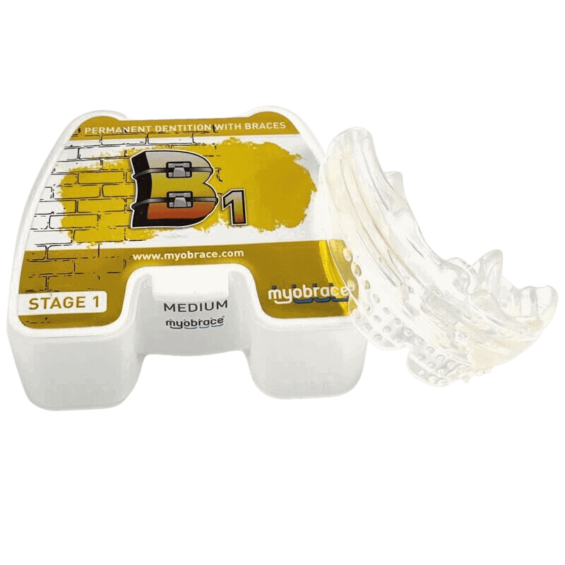 Myofunctional Appliance MyoBrace B1 | Patients with Brackets – NOOL DENTAL
