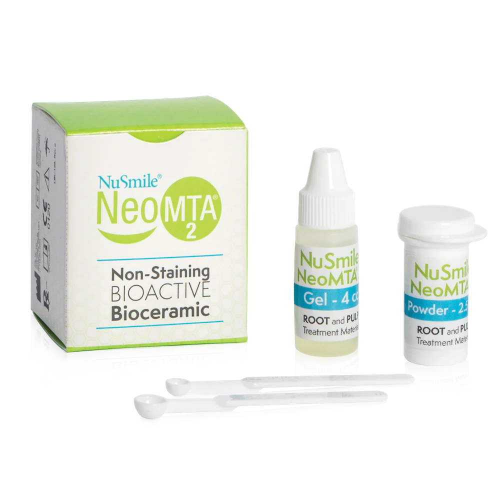 Neomta NeoMTA2 | Cimento Biocerâmico | NuSmile – NOOL DENTAL
