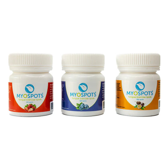 MyoSpot | Crianças e Adultos | Postura da Língua em Repouso | 100 un