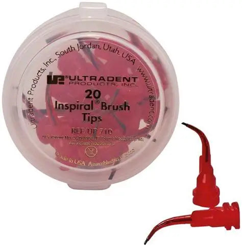 Inspiral Brush Tips | ULTRADENT