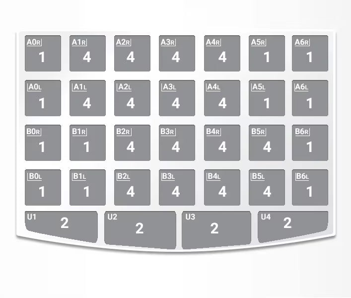 NuSmile ZR Coroas Zircónia | Central - Lateral | NuSmile