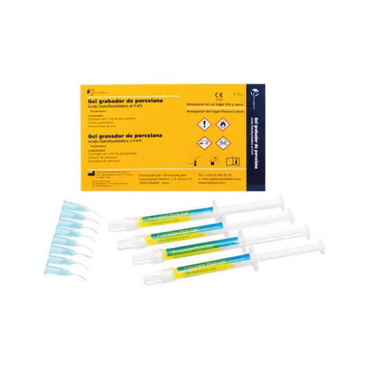 Gel Gravador de Porcelana | PULPEDENT
