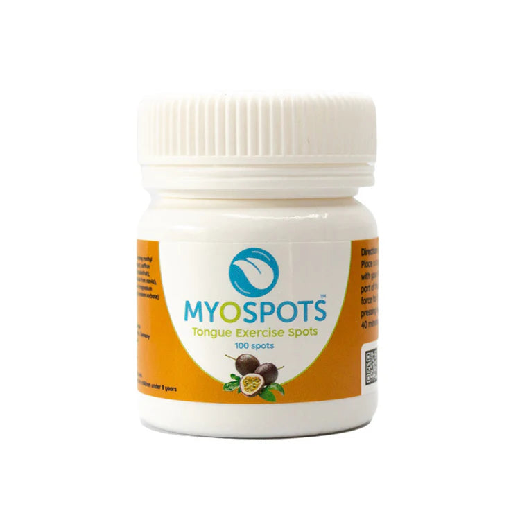MyoSpot | Crianças e Adultos | Postura da Língua em Repouso