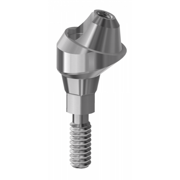 Multi-Unit Abutment 17° Compatible with Osstem® TS | Implant Component ...