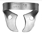 GRAMPOS DE AÇO ACETINADO | HU-FRIEDY