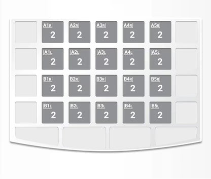 NuSmile ZR Coroas Zircónia | Central - Lateral | NuSmile