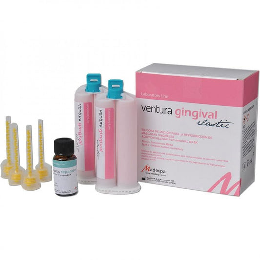 Silicone Adição Ventura Gingival | MADESPA
