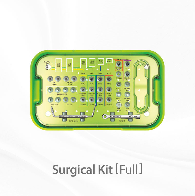 KIT Cirúrgico completo UXIF | DENTIUM
