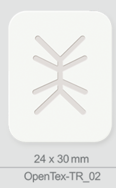 OpenTex-TR | Membrana PTFE com Estrutura em Titânio | PURGO