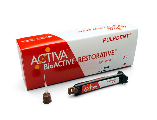 Activa™ BioActive-Restorative™ | 5mL/8g + 20 Pontas | PULPDENT