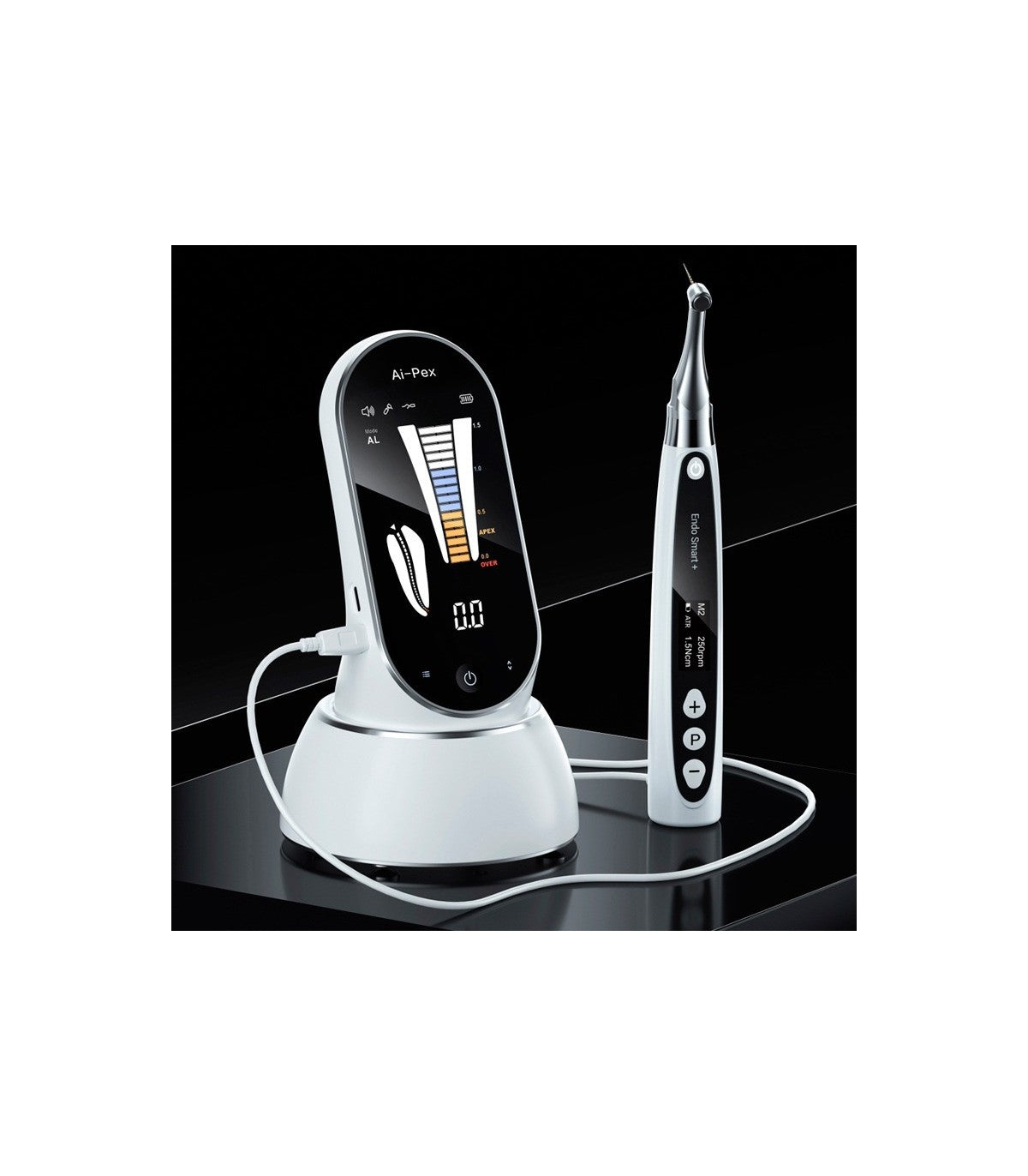 Ai-Pex Woodpecker – Localizador Apical com Teste de Vitalidade Pulpar | WOODPECKER