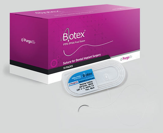 Biotex | Sutura de PTFE de Alta Performance | PURGO