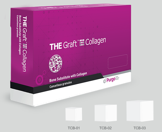 THE GRAFT  Bolco | Regeneração Óssea | Purgo