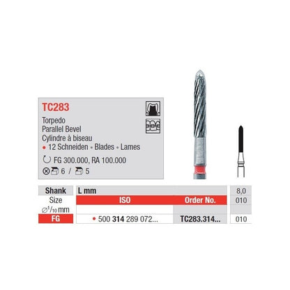 Broca Torpedo TC283 | EDENTA