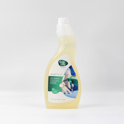 EnziMed Pre-Cleaner | Spray de espuma Multi-Enzimático | IMPORQUÍMICA HOSPITALAR