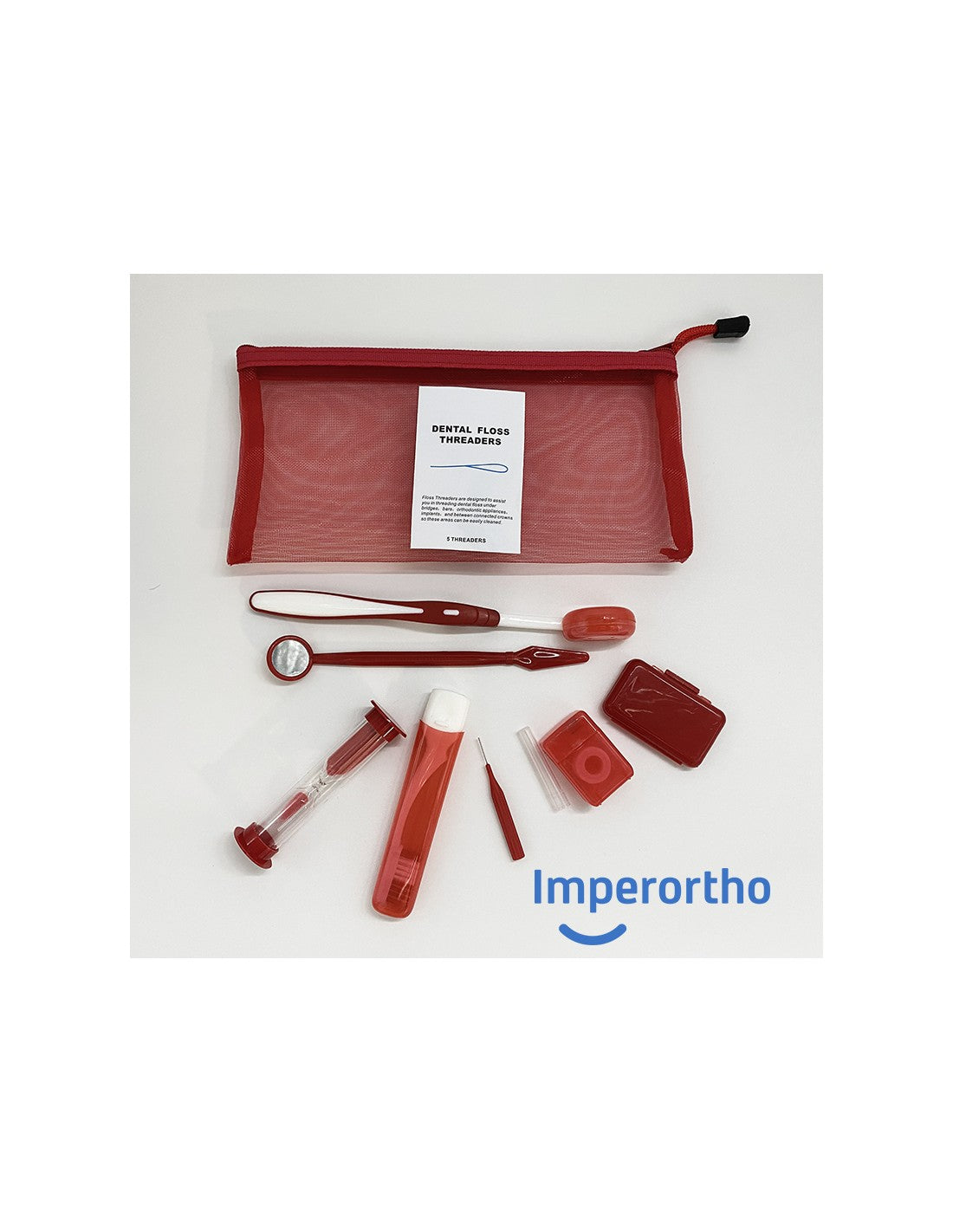 Kit de Higiene Ortodôntica  (Necessaire em Rede)