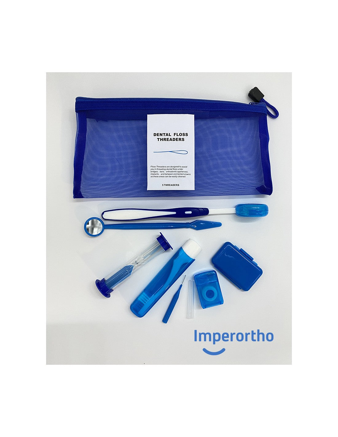 Kit de Higiene Ortodôntica  (Necessaire em Rede)