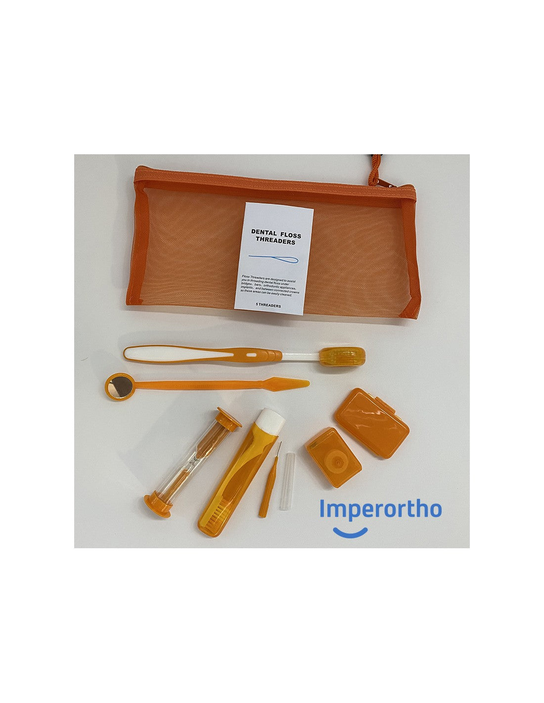 Kit de Higiene Ortodôntica  (Necessaire em Rede)